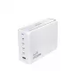 Ładowarka DUDAO A228EU 228W GaN 4xUSB-C 1xUSB-A