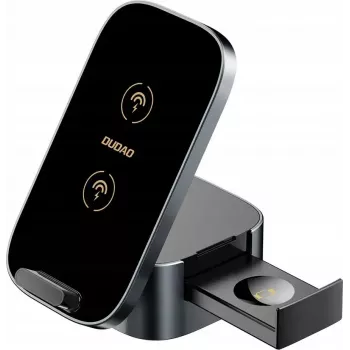 Ładowarka bezprzewodowa Dudao A11Pro+ 15W — szybka podkładka ładująca zgodna z Qi