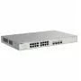 Przełącznik sieciowy zarządzalny ASUS RG-NBS3300-16MG4XS-HP — 20 portów: 16×2,5GE, 4×SFP+, 4 PoE++ +12 PoE+, 370W, Rack, L2+