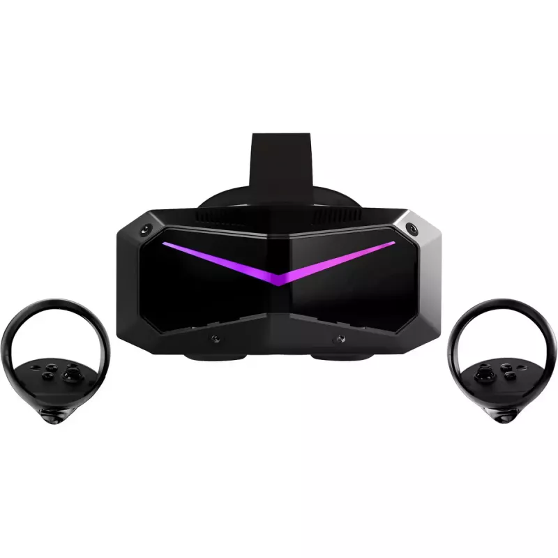 Zestaw nagłowny VR Pimax Crystal Super Micro-OLED all-in-one (czarny)