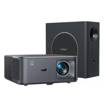 Projektor Yaber K2s Pro 800 ANSI lumenów LCD 1080p Szary