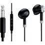 Przewodowe słuchawki douszne Samsung Dawnkey Magnetic Earphone z wtykiem 3,5 mm, czarne