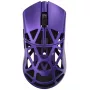 Mysz gamingowa WLmysz Beast X Mini Pro Solid Sides z przełącznikami optycznymi Omron, fioletowa