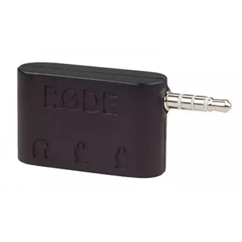 Adapter zmiany płci złącza RØDE SC6 3,5 mm 3x 3,5 mm Czarny