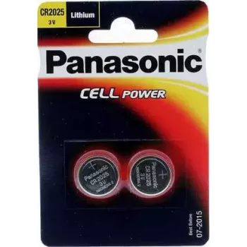Bateria jednorazowa Panasonic CR2025