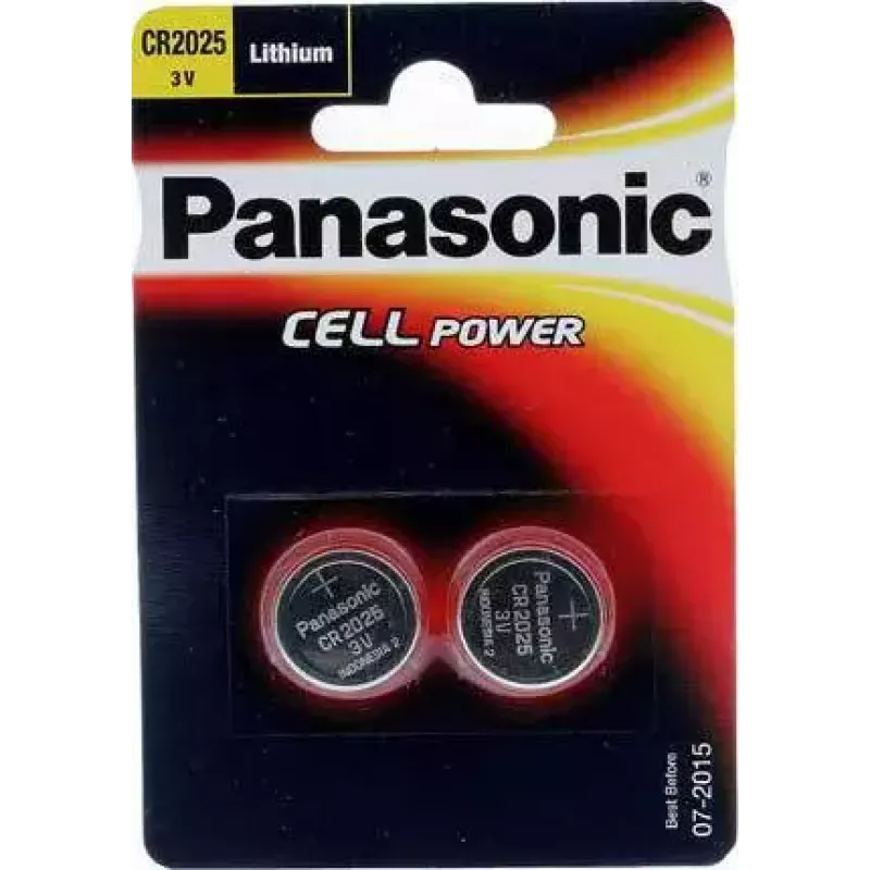 Bateria jednorazowa Panasonic CR2025