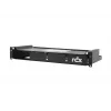 Overland-Tandberg 1.5U Rackmount QuadPAK na 1–4 zewnętrzne napędy RDX, 19 cali, czarny