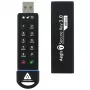 Pamięć USB Apricorn 240 GB USB Typ-A Aegis Secure Key 3.0