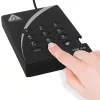 Zewnętrzny dysk twardy Apricorn 2 TB USB 3.2 Gen 1 Aegis Padlock