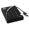 Zewnętrzny dysk twardy Apricorn 2 TB USB 3.2 Gen 1 Aegis Padlock