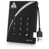 Zewnętrzny dysk twardy Apricorn 2 TB USB 3.2 Gen 1 Aegis Padlock