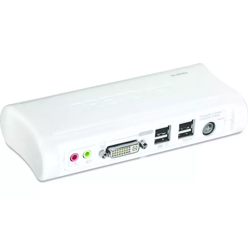 Przełącznik KVM Trendnet TK-204UK