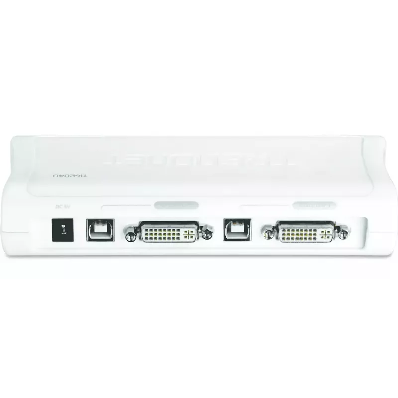 Przełącznik KVM Trendnet TK-204UK