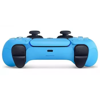 Bezprzewodowy kontroler DualSense firmy Sony — PS5, niebieski, sprzężenie haptyczne, adaptacyjne spusty