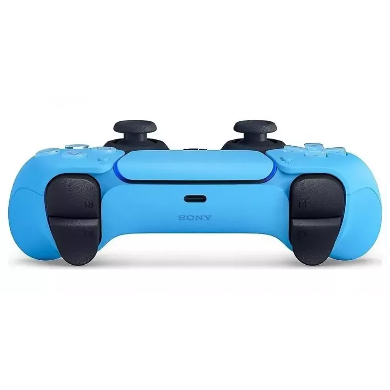 Bezprzewodowy kontroler DualSense firmy Sony — PS5, niebieski, sprzężenie haptyczne, adaptacyjne spusty