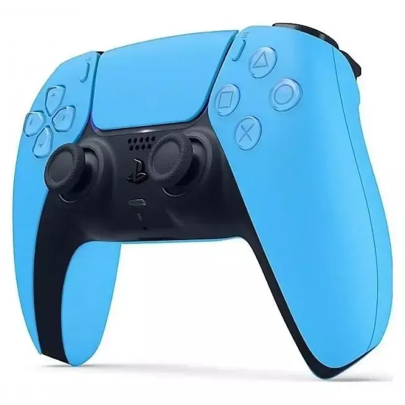 Bezprzewodowy kontroler DualSense firmy Sony — PS5, niebieski, sprzężenie haptyczne, adaptacyjne spusty