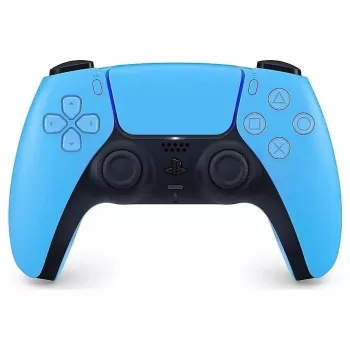 Bezprzewodowy kontroler DualSense firmy Sony — PS5, niebieski, sprzężenie haptyczne, adaptacyjne spusty