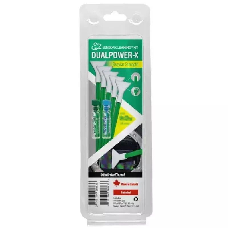Zestaw do czyszczenia sprzętu VisibleDust DUALPOWER-X