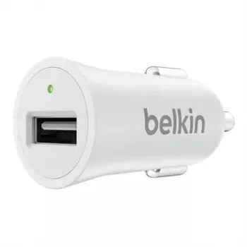 Ładowarka samochodowa Belkin F8M730btWHT Uniwersalna Biała USB