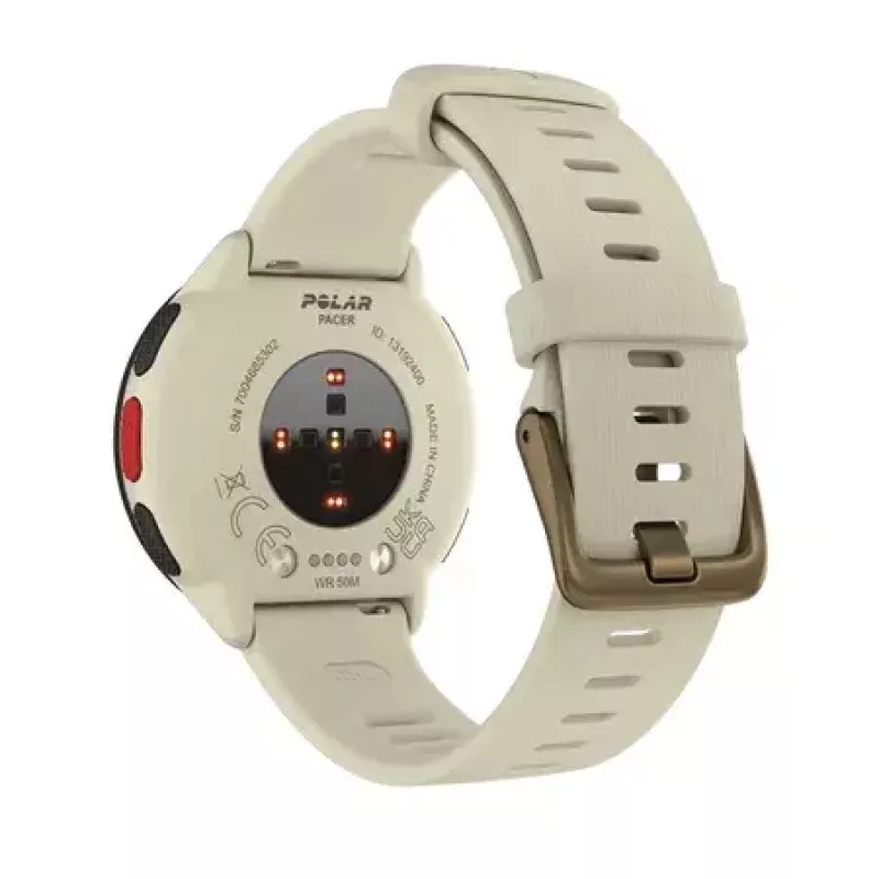 Zegarek GPS Polar Pacer biały