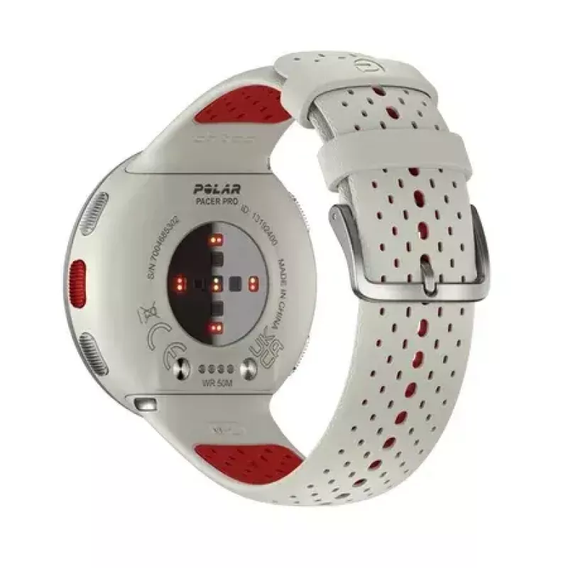 Smartwatch Polar Pacer Pro biały