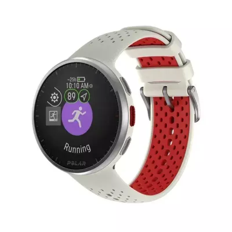 Smartwatch Polar Pacer Pro biały