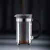 Ekspres French Press BODUM Chambord 8 filiżanek, czarna rama z chromowanym i szklanym dzbankiem