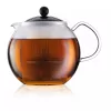 Pojedynczy czajniczek Bodum Assam 1500 ml Czarny Przezroczysty