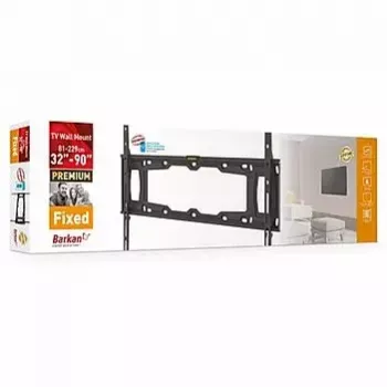 Barkan Mounting Systems E400+ TV mount 2,29 m Czarny 60 kg