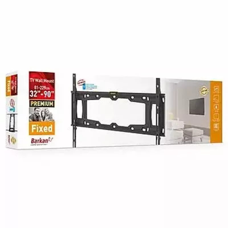 Barkan Mounting Systems E400+ TV mount 2,29 m Czarny 60 kg
