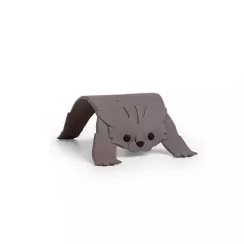 Podkładka Ototo Design Scaredy Cat Silikonowa 139.7x266.7x5.08 mm
