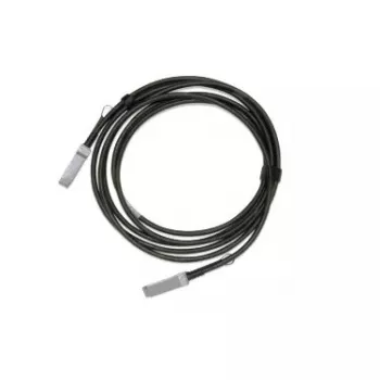 InfiniBand/kabel światłowodowy Nvidia MCP1600-C00AE30N 0,5 m QSFP28 Czarny