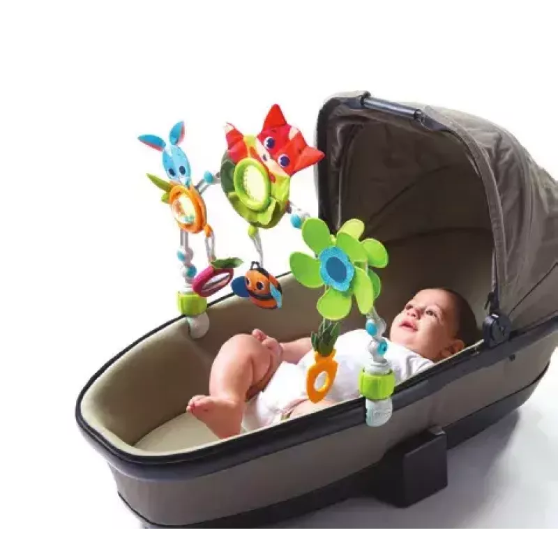 Tiny Love Sunny Stroll Meadow Days Zabawka Do Wózka Wielokolorowa 400g