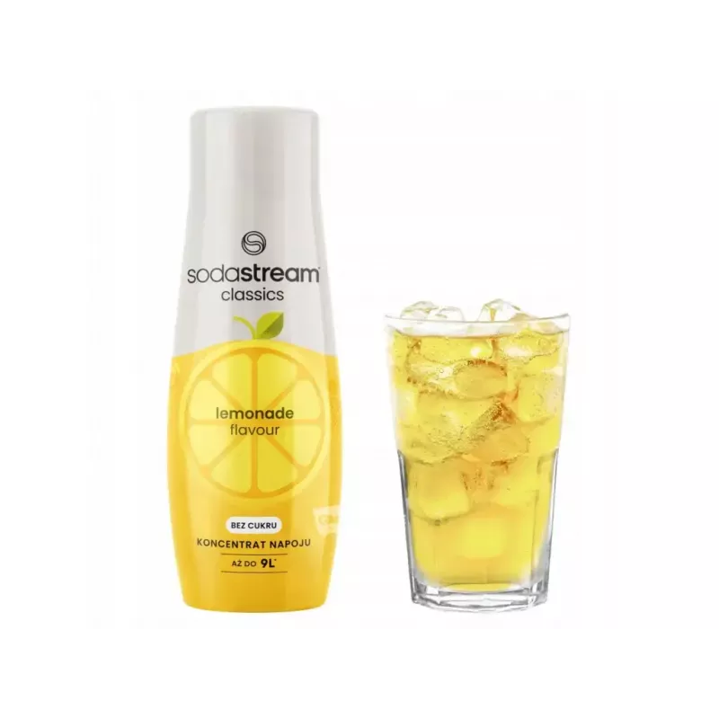 SODASTREAM Syrop cytrynowy bez cukru 440ml