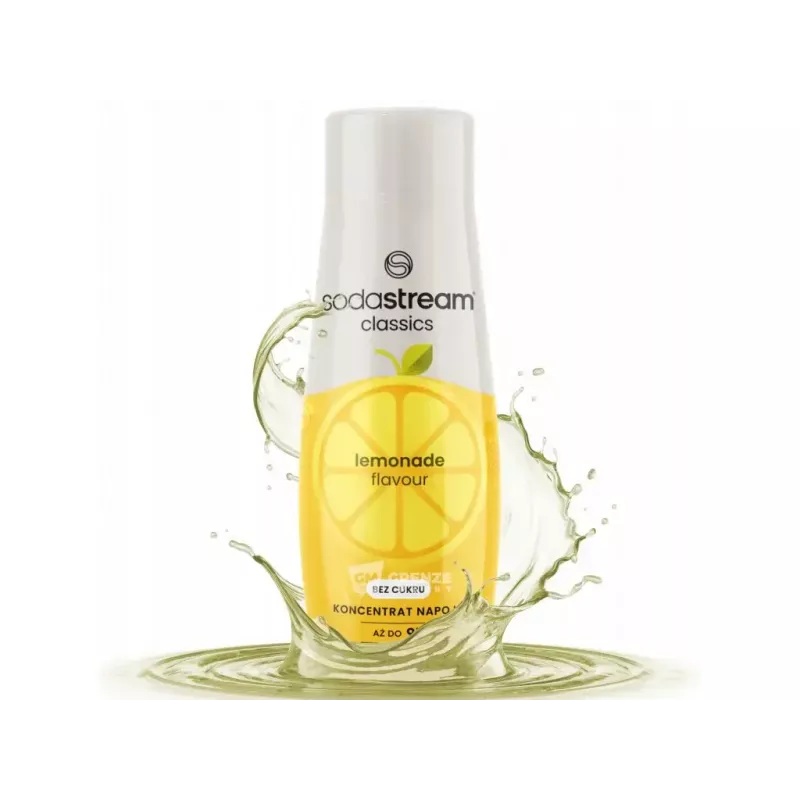SODASTREAM Syrop cytrynowy bez cukru 440ml