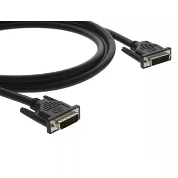 Kabel DVI Kramer Electronics DVI miedź kabel 7.6 m DVI-D Czarny