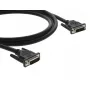 Kabel DVI Kramer Electronics DVI miedź kabel 7.6 m DVI-D Czarny