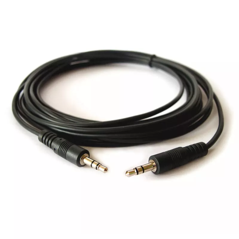 Kabel audio Kramer Electronics C-A35M/A35M-25 7,6 m 3,5 mm Czarny