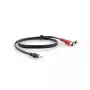 Kabel audio Kramer Electronics C-A35M/2RAM-15 4,6 m 3,5 mm 2xRCA czarny