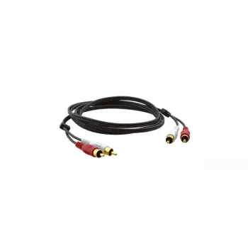 Kabel audio RCA męski do męskiego 1,8 m Kramer Electronics 2xRCA