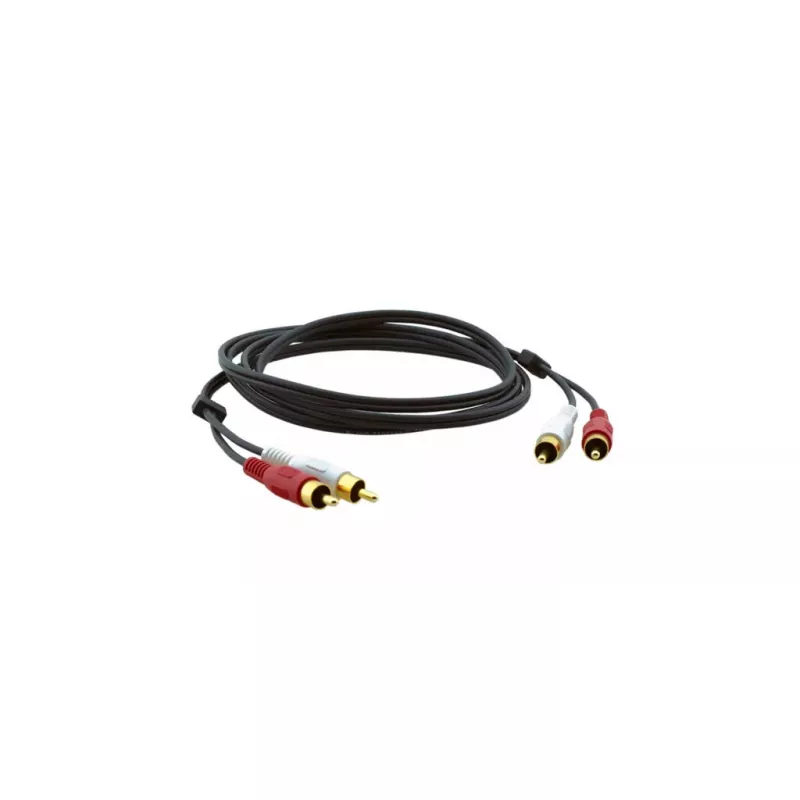 Kabel audio RCA męski do męskiego 1,8 m Kramer Electronics 2xRCA