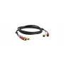 Kabel audio RCA męski do męskiego 1,8 m Kramer Electronics 2xRCA