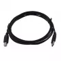 Kabel USB Kramer Electronics 3m USB 2.0 USB A USB B Czarny