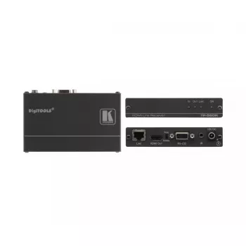 Odbiornik AV Kramer Electronics TP-580R Czarny
