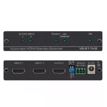 Przełącznik wideo HDMI Kramer Electronics VS-211H2