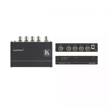 Wzmacniacz liniowy wideo Kramer Electronics VM-4UX