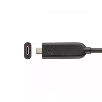 Kabel USB Kramer Electronics CLS-AOCU32/FF-25 USB 3.2 Gen 2 7,6 m USB C Czarny