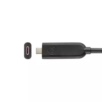 Kabel USB C na USB C Kramer Electronics CLS-AOCU32/FF-35 USB 3.2 Gen 2 10 Gbit/s 10,7 m Czarny