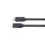 Kabel USB Kramer Electronics CA–U32/FF–10 USB 3.2 Gen 2 3 m USB C Czarny