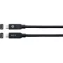 Kabel USB-C Kramer C-U32/MFF 100W PD, długość 4,6 m